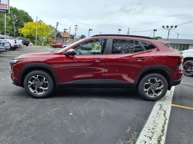 2025 Chevrolet Trax 