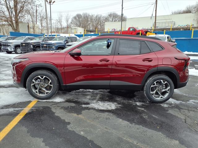 2025 Chevrolet Trax LT
