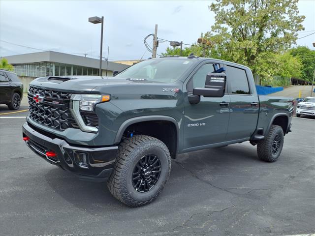 2025 Chevrolet Silverado 2500HD 