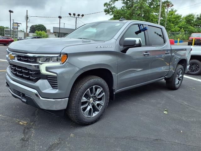 2025 Chevrolet Silverado 1500 LT