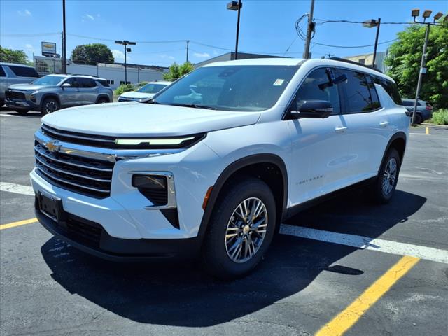 2025 Chevrolet Traverse LT
