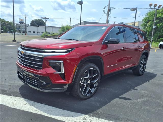 2025 Chevrolet Traverse High Country