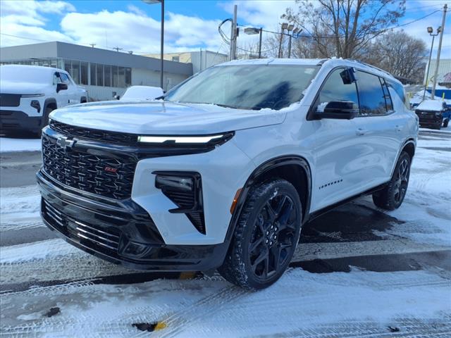 2025 Chevrolet Traverse RS