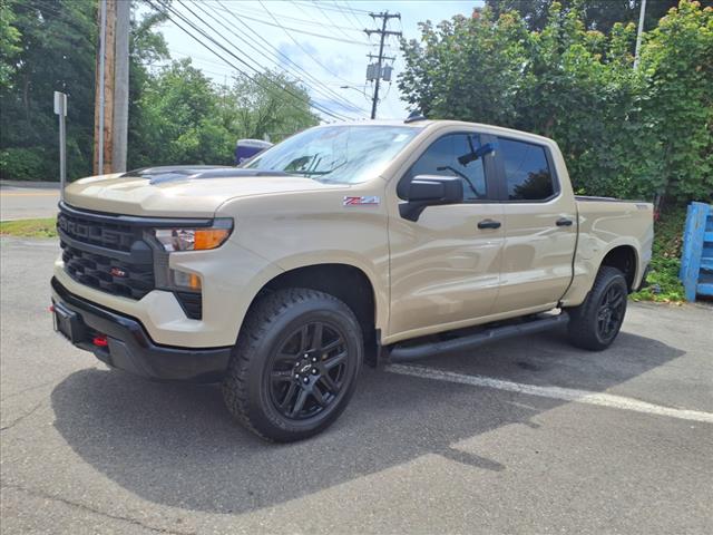 2022 Chevrolet Silverado 1500 Custom Trail Boss