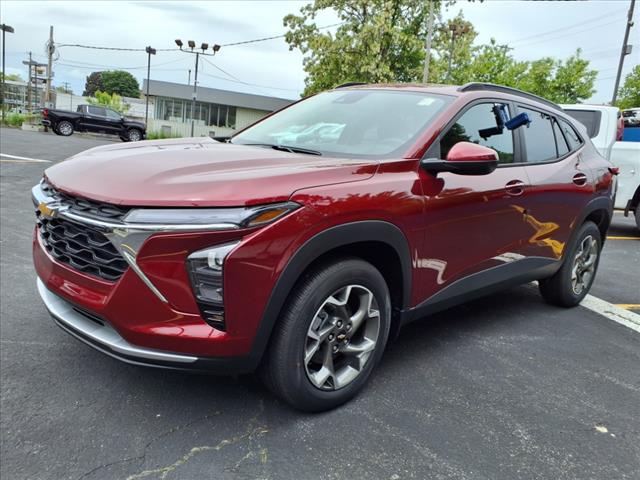 2025 Chevrolet Trax 