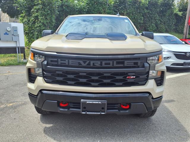 2022 Chevrolet Silverado 1500 Custom Trail Boss