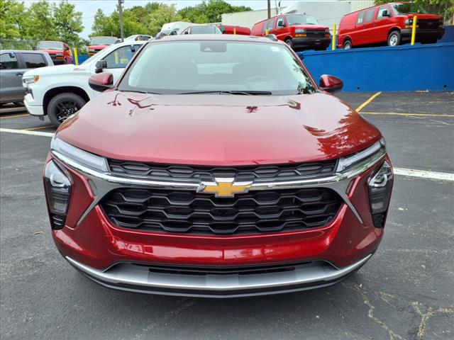 2025 Chevrolet Trax 