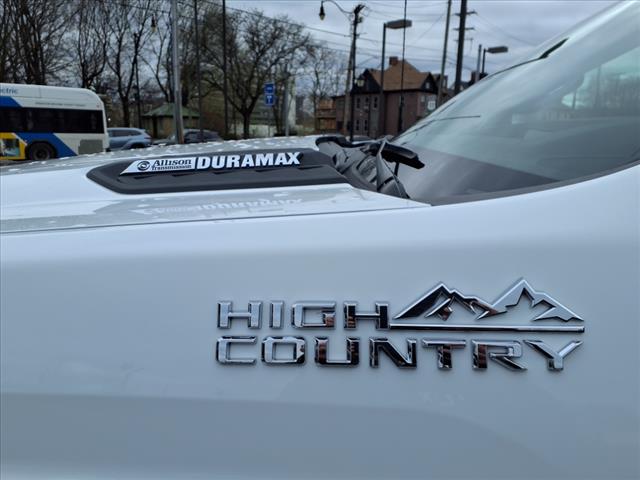 2025 Chevrolet Silverado 3500HD 