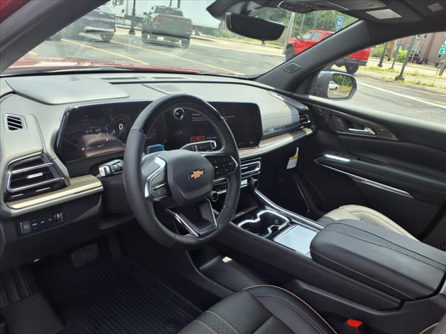2025 Chevrolet Traverse High Country