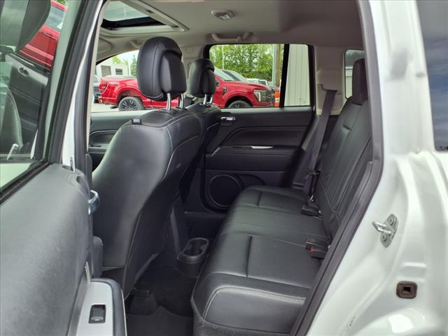 2017 Jeep Compass High Altitude