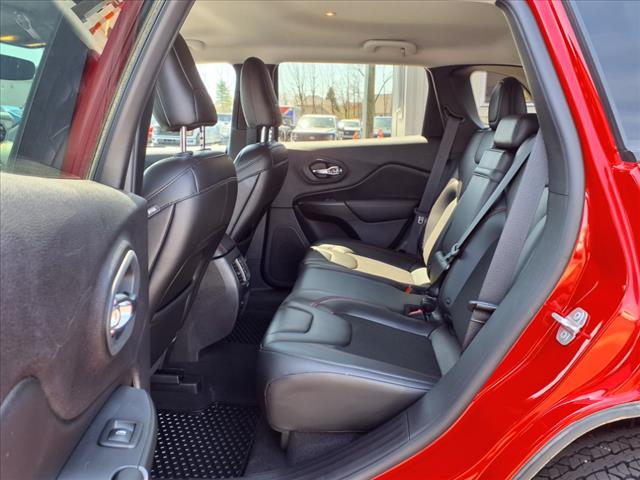 2019 Jeep Cherokee Trailhawk