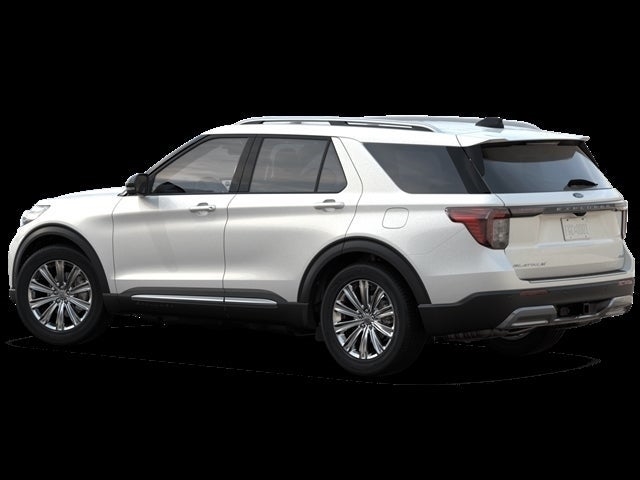 2025 Ford Explorer Platinum 10