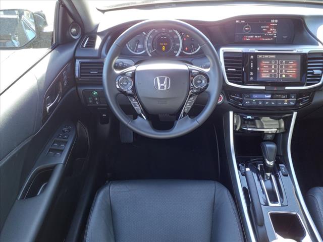 2016 Honda Accord EX-L V6 w/Navi w/Honda Sensing 10
