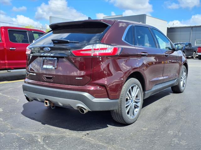 2022 Ford Edge Titanium