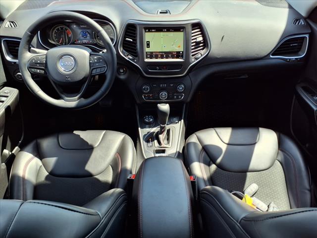 2019 Jeep Cherokee Trailhawk
