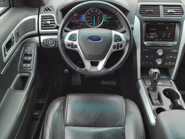 2015 Ford Explorer XLT 11