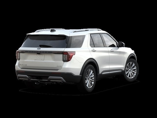 2025 Ford Explorer Platinum 11