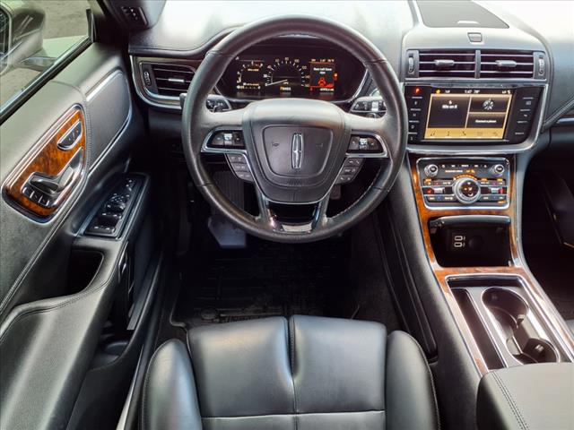 2018 Lincoln Continental Premiere