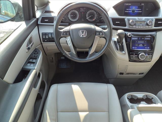 2014 Honda Odyssey EX-L 11