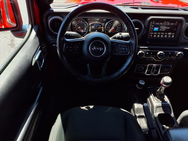 2021 Jeep Wrangler Unlimited Sport
