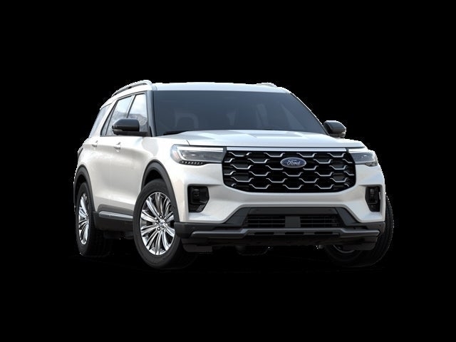 2025 Ford Explorer Platinum 12