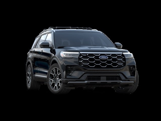 2025 Ford Explorer Platinum 12