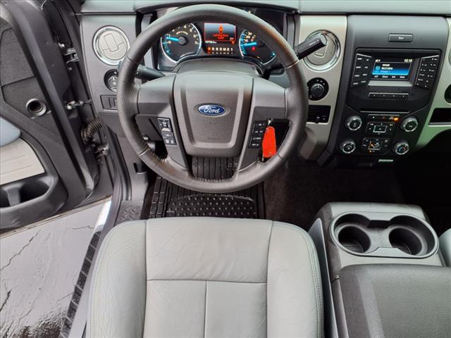 2014 Ford F-150 XLT 12