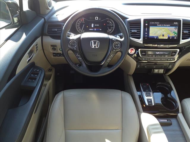 2016 Honda Pilot Touring 12