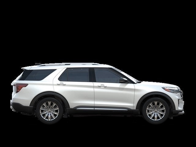 2025 Ford Explorer Platinum 13