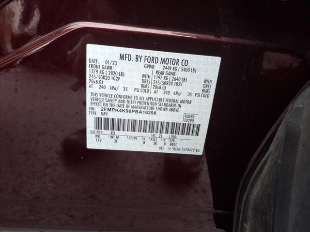 2023 Ford Edge Titanium