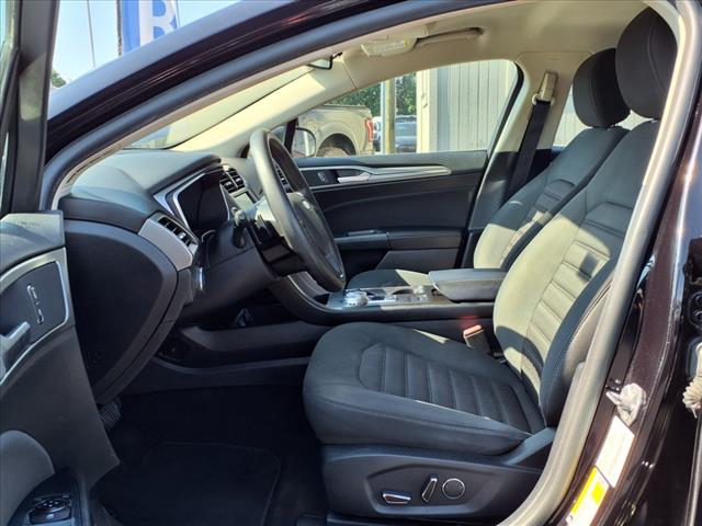 2019 Ford Fusion SE