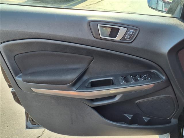 2022 Ford EcoSport SE