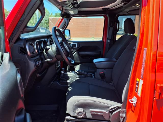 2021 Jeep Wrangler Unlimited Sport
