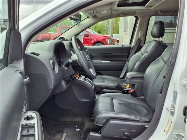 2017 Jeep Compass High Altitude