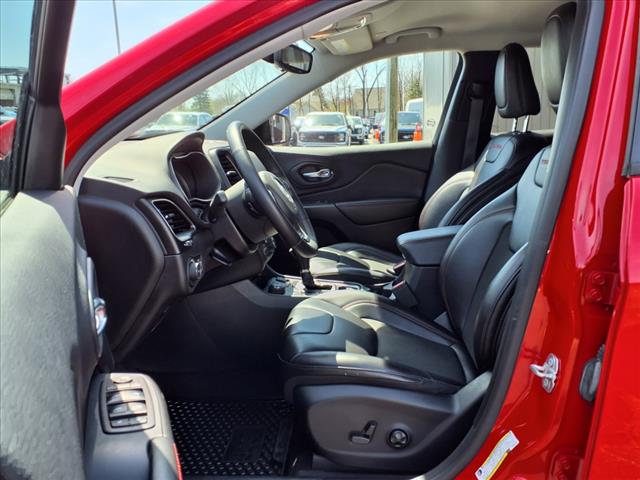 2019 Jeep Cherokee Trailhawk