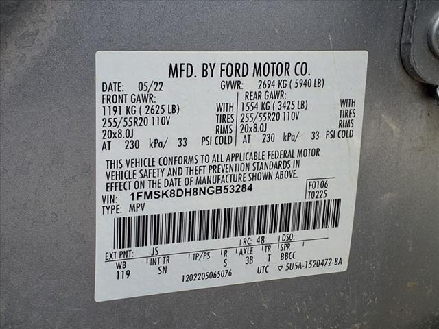 2022 Ford Explorer XLT
