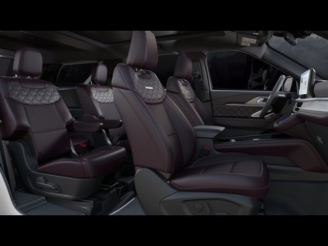 2025 Ford Explorer Platinum 14