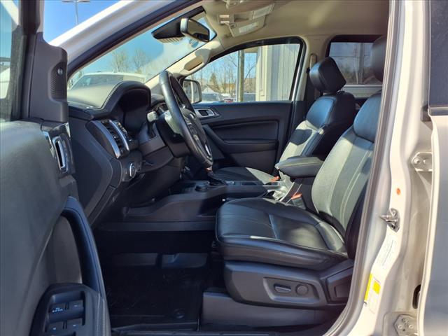 2020 Ford Ranger Lariat