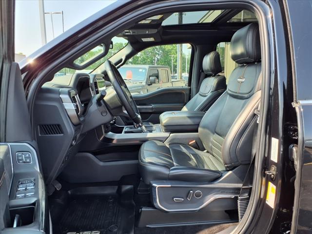 2022 Ford F-150 Platinum