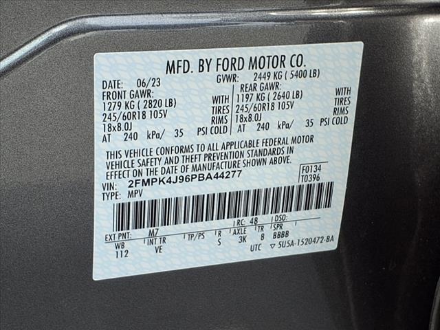 2023 Ford Edge SEL