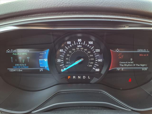 2020 Ford Fusion SE
