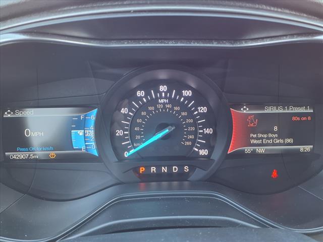 2020 Ford Fusion SE