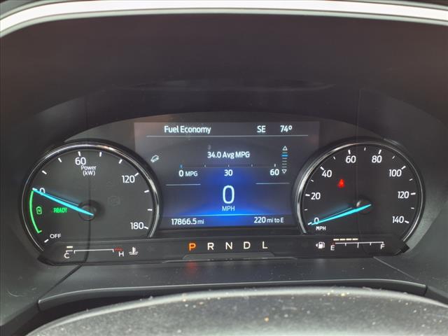 2022 Ford Escape Hybrid SE