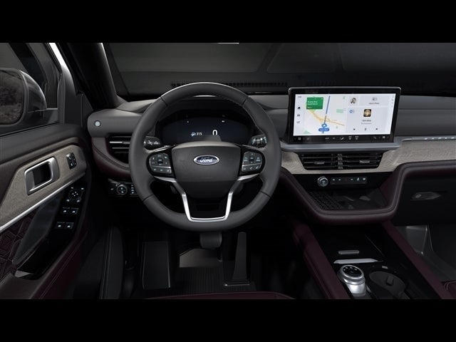 2025 Ford Explorer Platinum 15