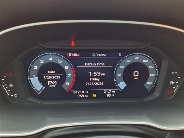 2022 Audi Q3 quattro Premium 40 TFSI