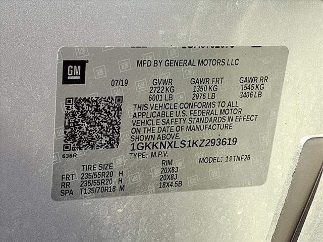 2019 GMC Acadia Denali