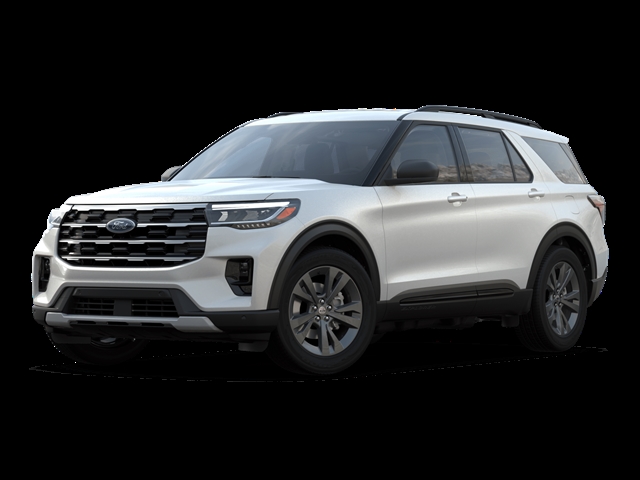 2025 Ford Explorer Active 17