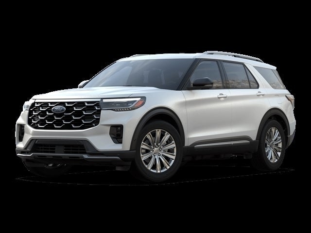 2025 Ford Explorer Platinum 17