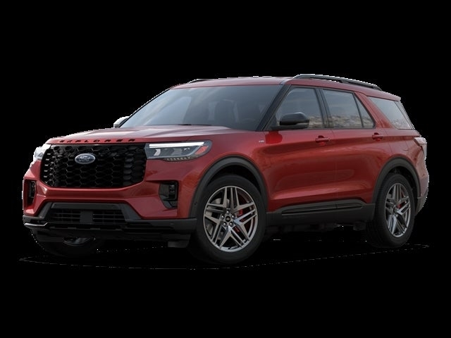 2025 Ford Explorer ST-Line 17