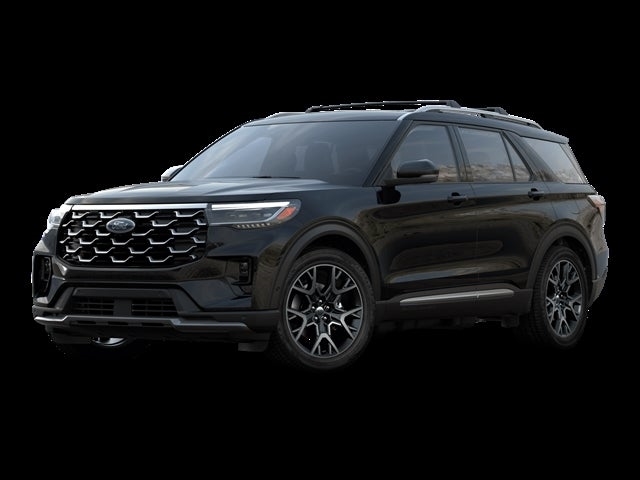 2025 Ford Explorer Platinum 17